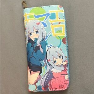 Eromanga Sensei brand new long anime wallet